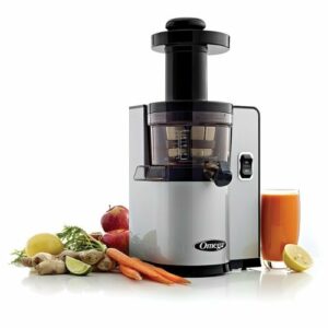 Omega - Vertical Slow Masticating Juicer - Silver