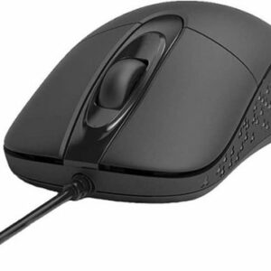 AZIO - MS530 Antimicrobial Wired Optical Standard Ambidextrous Mouse