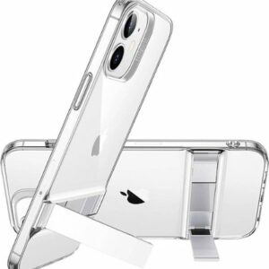 SaharaCase - AirBoost Shield Carryin g Case for Apple iPhone 12 and 12 Pro - Clear