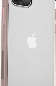 SaharaCase - Hard Shell Series Case for Apple® iPhone® 12 and 12 Pro - Clear Rose Gold