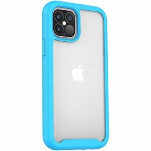 SaharaCase - Grip Series Carrying Case for Apple iPhone 12 and 12 Pro - Aqua