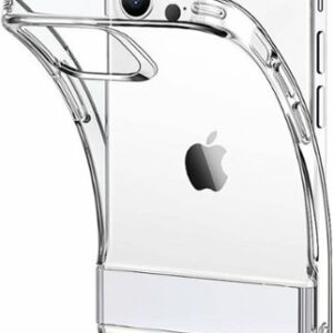 SaharaCase - AirBoost Shield Carrying Case for Apple iPhone 12 Pro Max - Clear