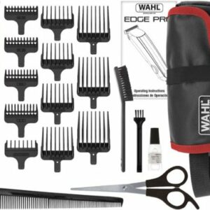 Wahl - Edge Pro Corded Trimmer/Shaver - black