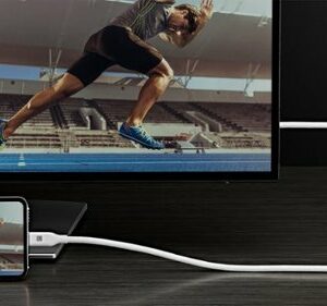 Platinum™ - 6.6' USB-C to HDMI Cable - White