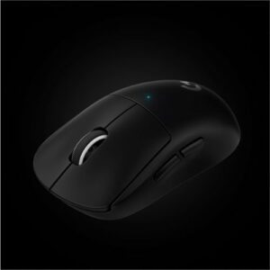 Logitech - PRO X SUPERLIGHT Lightweight Wireless Optical Gaming Mouse with HERO 25K Sensor - Black