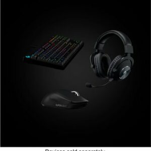 Logitech - PRO X SUPERLIGHT Lightweight Wireless Optical Gaming Mouse with HERO 25K Sensor - Black