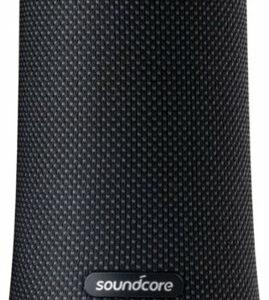 Soundcore - by Anker Flare 2 Wireless Portable Waterproof Bluetooth Speaker - Black