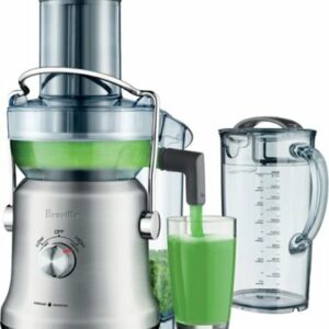 Breville - the Juice Fountain Cold Plus - Brushed Stainless Steel