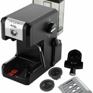 Mr. Coffee - Easy Espresso Machine - Black