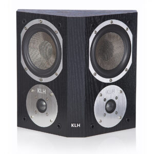 KLH AUDIO - Beacon Surround Speaker (pair) - Black Oak