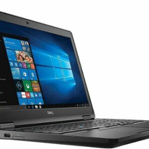 Dell - Latitude 15.6" Refurbished Laptop - Intel Core i5 - 16GB Memory - 512GB Solid State Drive - Black