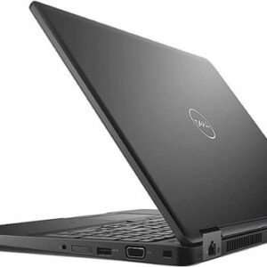 Dell - Latitude 15.6" Refurbished Laptop - Intel Core i5 - 16GB Memory - 512GB Solid State Drive - Black