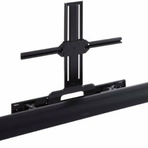 Sanus - Sonos Arc Extendable TV Soundbar Mount - Black