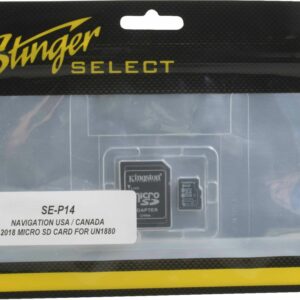 iGO North American Map Navigation Add-On MicroSD Card for Stinger HEIGH10 (UN1810) - Black