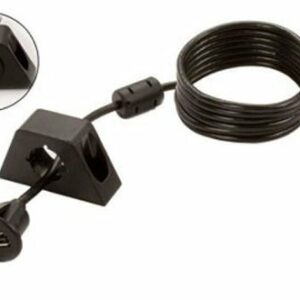 PAC - Universal 6’ Dash Mount USB Adapter - Black