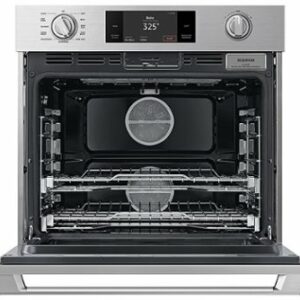 Dacor - Transitional 30" Built-In Single Electric Convection Wall Oven with Steam-Assist - Silver