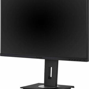 ViewSonic - VG2756-4K 27" IPS 4K UHD Docking Monitor (HDMI, USB-C, DisplayPort) - Black