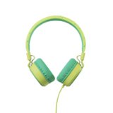 Planet Buddies - Kids Volume-Limited Wired Headphones (Milo the Turtle) - Green