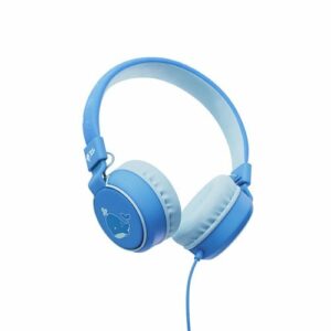 Planet Buddies - Kids Volume-Limited Wired Headphones (Noah the Whale) - Blue