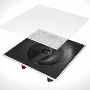 Bowers & Wilkins - GR66SQ Square Grills Pair - White