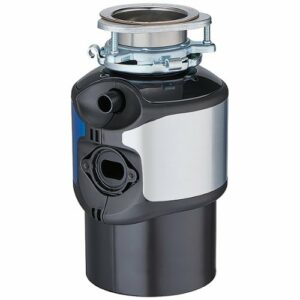 InSinkerator - Badger 1HP Lift and Latch Continuous Feed Garbage Disposal Cordless - Black