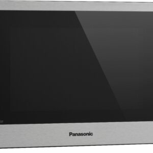 Panasonic - 1.1 Cu.Ft 1000 Watt GN68KS 2-in-1 Inverter Microwave Oven with FlashXpress Broiler - Stainless Steel