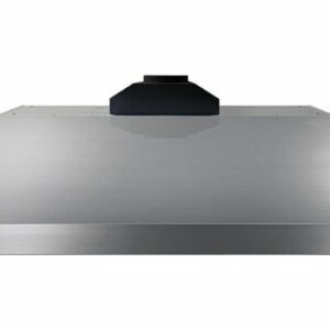 Thor Kitchen - 48 Inch Professional Wall Mounted Range Hood, 16.5 Inches Tall - Stainless Steel