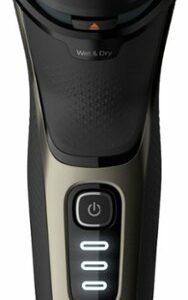 Philips Norelco - CareTouch, Rechargeable Wet & Dry Shaver with Pop-Up Trimmer, S3210/51 - Ash gold