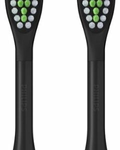 Philips Sonicare - Philips One by Sonicare 2pk Brush Heads - Shadow Black