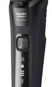 Philips Norelco - Shaver 5300, Rechargeable Wet & Dry Shaver with Pop-Up Trimmer, S5588/81 - Deep Black