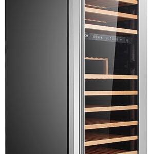 Thor Kitchen - 162 Bottles Dual Zone Wine Cooler - Stainless Steel