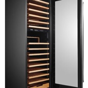 Thor Kitchen - 162 Bottles Dual Zone Wine Cooler - Stainless Steel