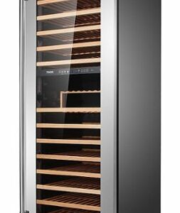 Thor Kitchen - 162 Bottles Dual Zone Wine Cooler - Stainless Steel