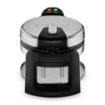 Cuisinart - Round Flip Belgian Waffle Maker - Silver