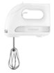 Cuisinart - HM-3 Power Advantage 3-Speed Hand Mixer - White