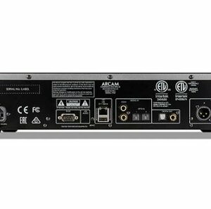 Arcam - ST60 Audiophile Networked Audio Streamer - Gray