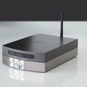 Arcam - SoloUno Network Streaming Amplifier - Gray