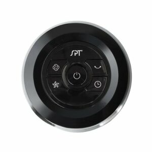 Sunpentown - Tower Fan with Remote and Timer - Black