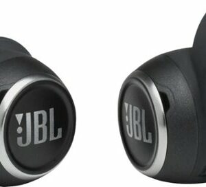 JBL - Reflect Mini True Wireless Noise Cancelling In-Ear Earbuds - Black