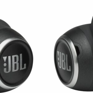 JBL - Reflect Mini True Wireless Noise Cancelling In-Ear Earbuds - Black