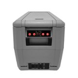 Whynter - 34 Quart Compact Portable Freezer Refrigerator with 12v DC Option - Gray