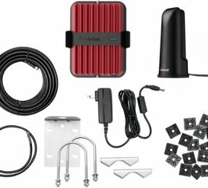 weBoost - Drive Reach RV Cellular Signal Booster Kit for RV's, Campers, Vans, Motorhomes, Boosts 5G & 4G LTE for All U.S. Carriers