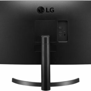 LG - Geek Squad Certified Refurbished 27" IPS LED QHD FreeSync Monitor with HDR - Black