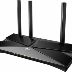 TP-Link - Archer AX20 AX1800 Dual-Band Wi-Fi 6 Router - Black