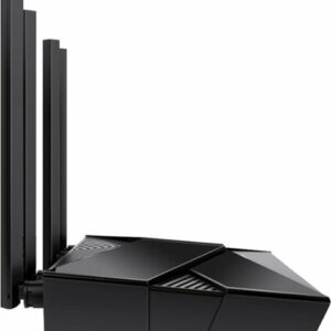 TP-Link - Archer AX20 AX1800 Dual-Band Wi-Fi 6 Router - Black