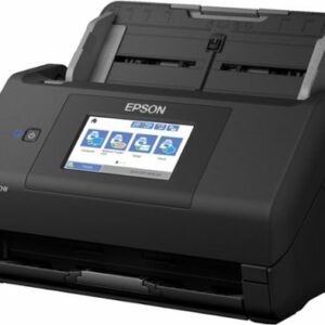 Epson - WorkForce ES-580W Wireless Duplex Touchscreen Desktop Document Scanner