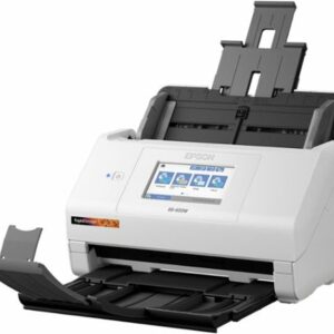 Epson - RapidReceipt RR-600W Wireless Receipt and Desktop Document Scanner