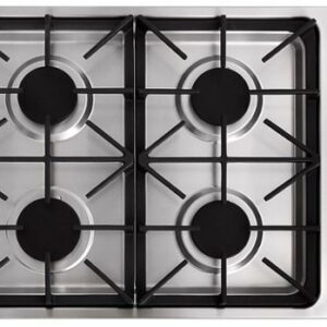 Thor Kitchen - 30" Built-In Gas Cooktop - Stainless Steel