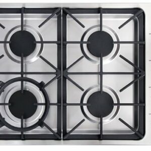 Thor Kitchen - 30" Built-In Gas Cooktop - Stainless Steel