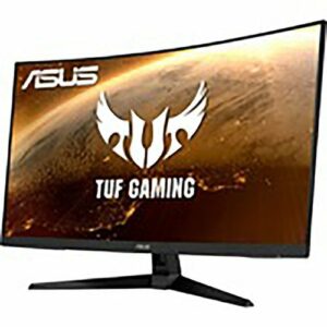 ASUS - TUF Gaming VG32VQ1B 31.5" WQHD Curved ELMB Sync and FreeSync Premium HDR Gaming Monitor (DisplayPort, HDMI) - Black